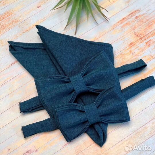 Галстук бабочка + платок паше