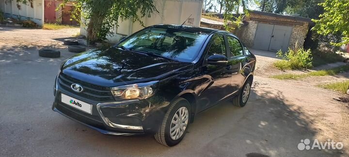 LADA Vesta 1.6 МТ, 2019, 43 200 км