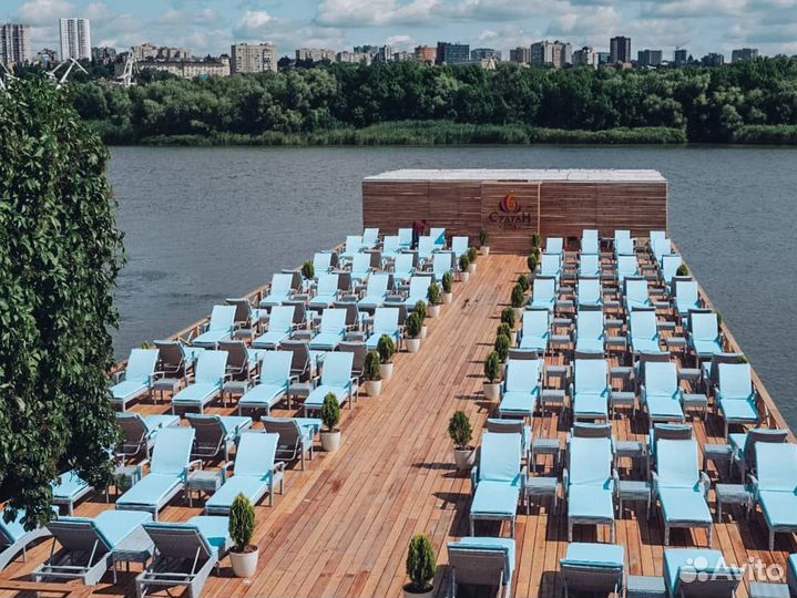 Матрас для шезлонга, матрас на лежак опт