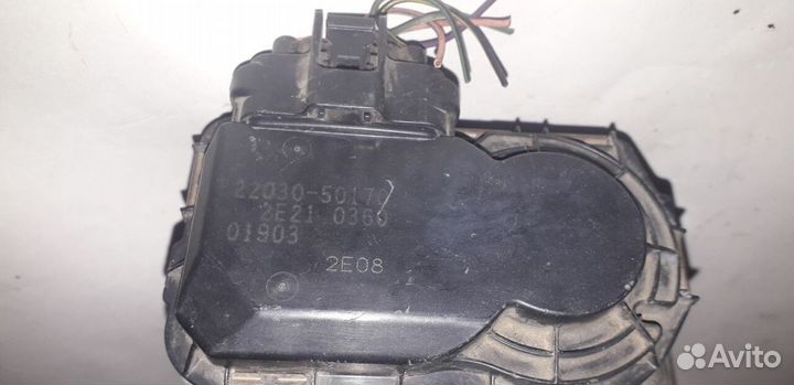 Дроссельная заслонка Toyota Land Cruiser 2uzfe