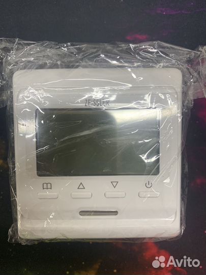 Терморегулятор для теплого пола zeissler, 220В/3А