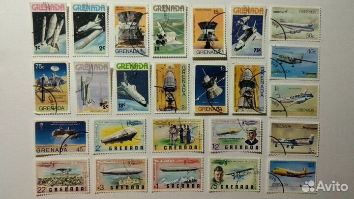 Марки почтовые продам