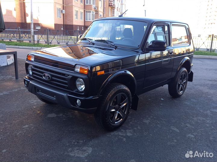 LADA 4x4 (Нива) 1.7 МТ, 2023, 15 км