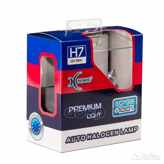 Лампа галогеновая головного света H11 PGJ19-2 3