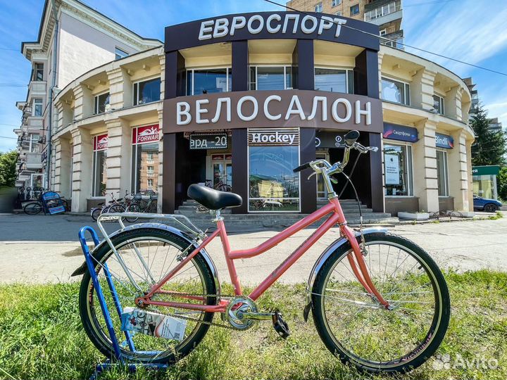 Женский велосипед forward barcelona 26
