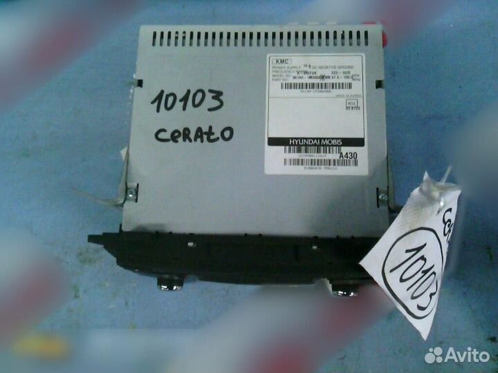 Магнитола Kia Cerato 2009-2013