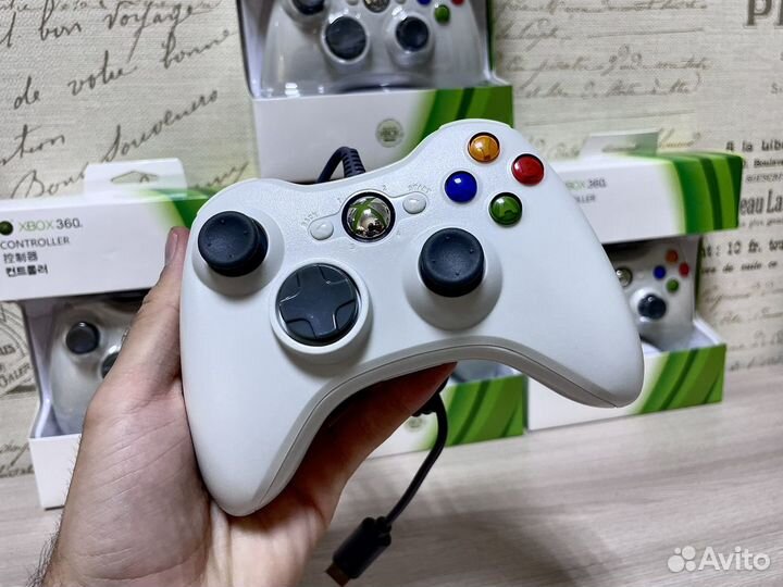 Новые джойстики Xbox 360