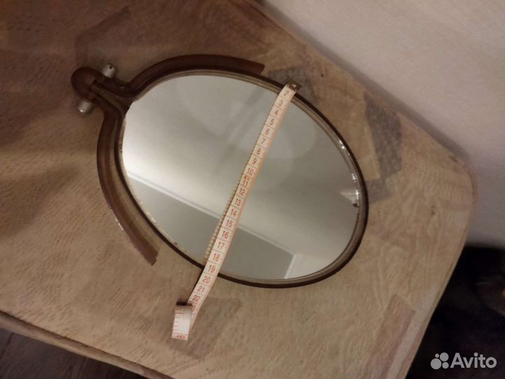 Зеркало настольное