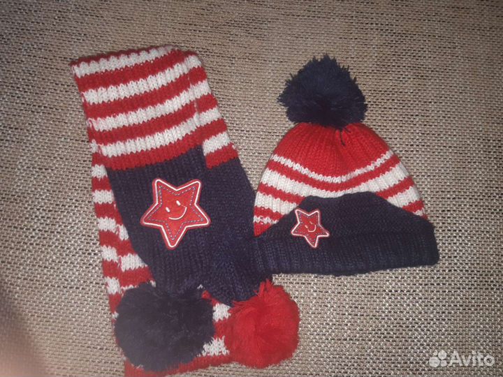 Шапка и шарф