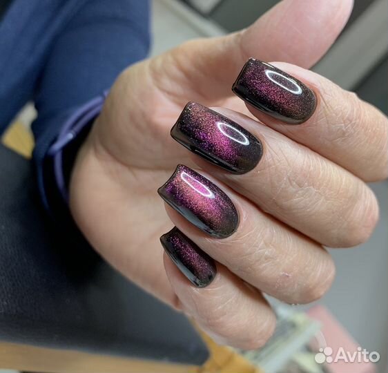 Маникюр гель-лак