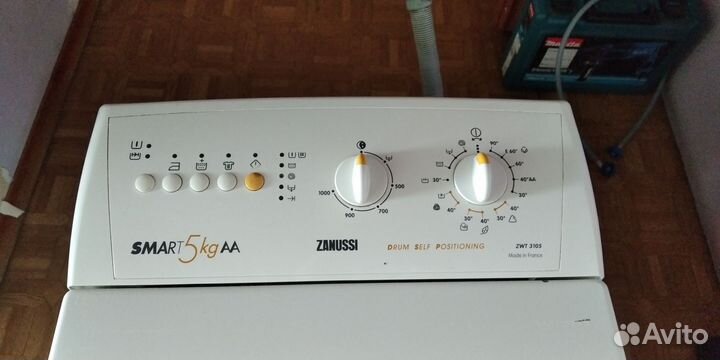 Стиральная машина с вертикальной загрузкой