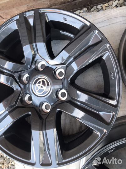 Оригинал 1 Диск Toyota Hilux R 17 из Японии