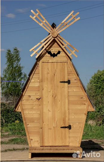 Дачный туалет SUN339