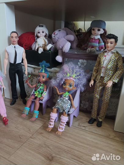 Кукла барби barbie шарнирная