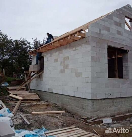 Бригада опытных строителей