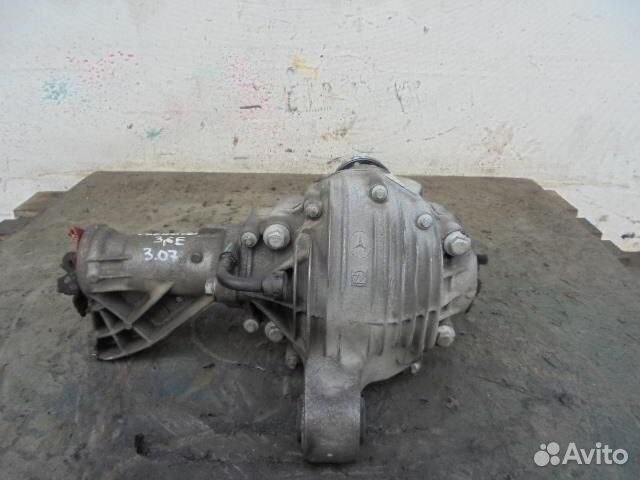Редуктор передний Jeep Grand Cherokee