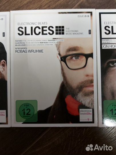3 диска Slices Electronic Beats