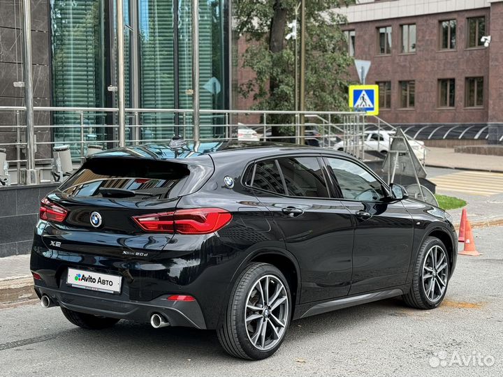 BMW X2 2.0 AT, 2020, 73 000 км