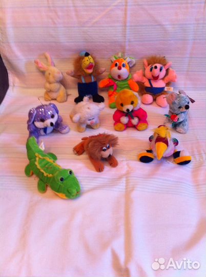 Мягкие игрушки