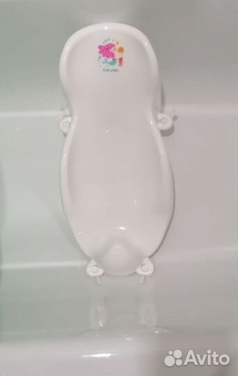 Ванночка и горка для купания