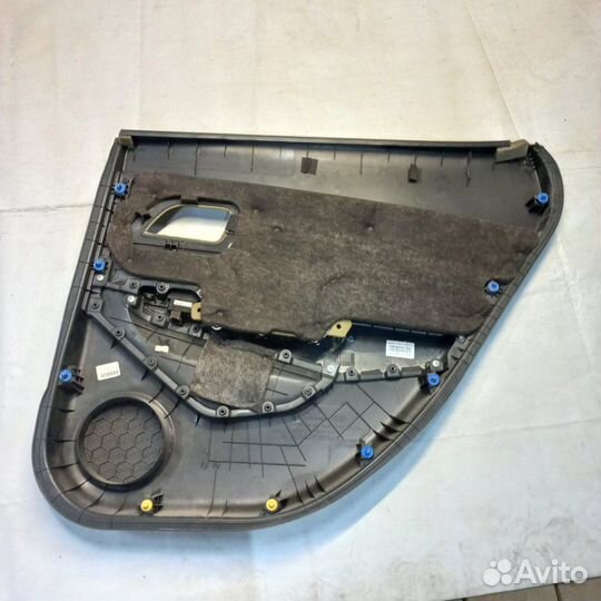 Обшивка двери задняя левая Kia Rio 3