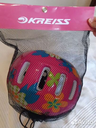 Шлем детский новый