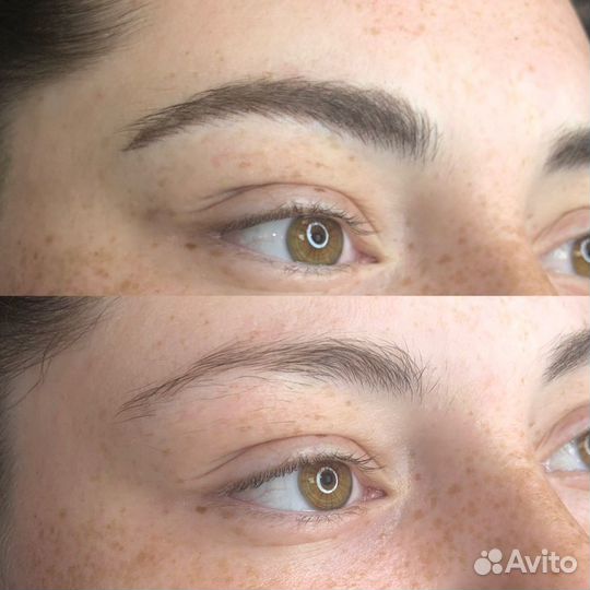 Перманентный макияж/татуаж, микроблейдинг