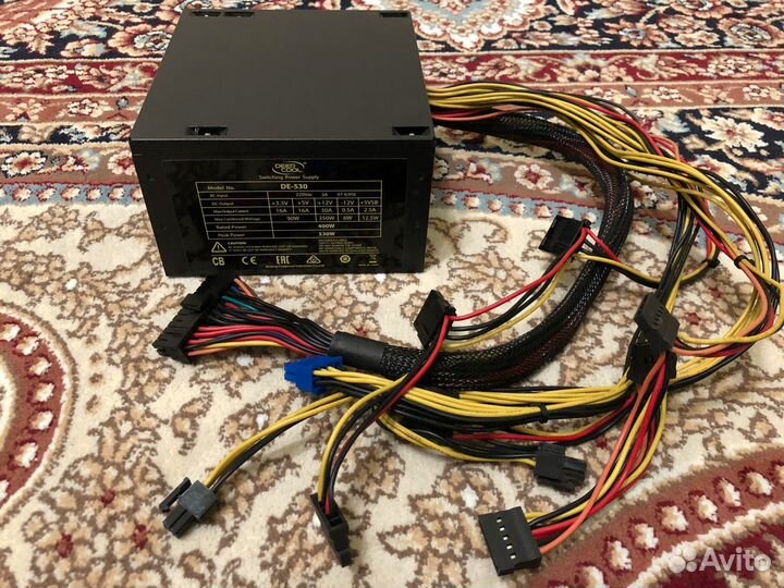 Блок питания для пк 530 w