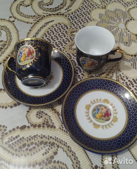 Чашка с блюдцем
