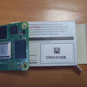 Одноплатный компьютер Raspberry Pi Compute Module4