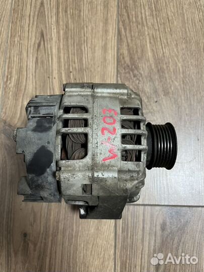 Генератор 120А/Ч mercedes w203 2.0 и другие