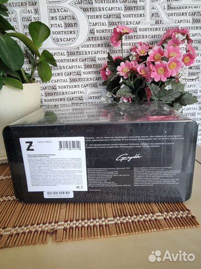 Портативная колонка musicdealer