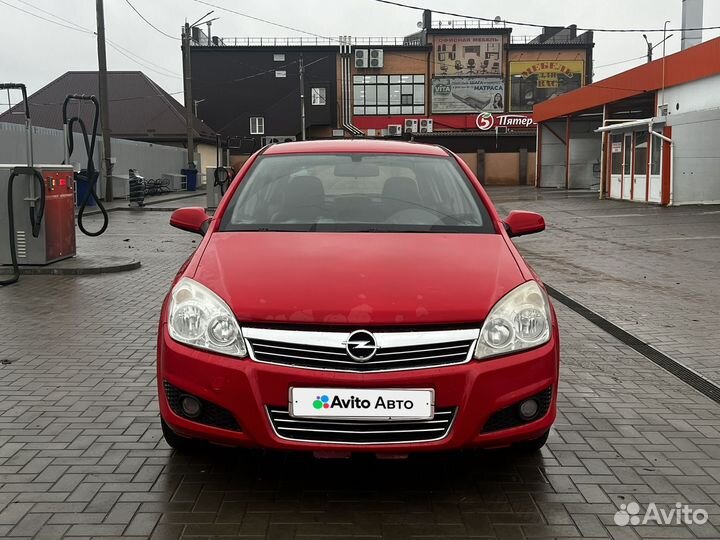 Opel Astra 1.8 AT, 2008, 230 841 км