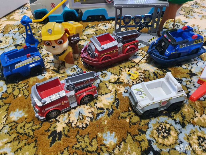 Игрушки Щенячий патруль