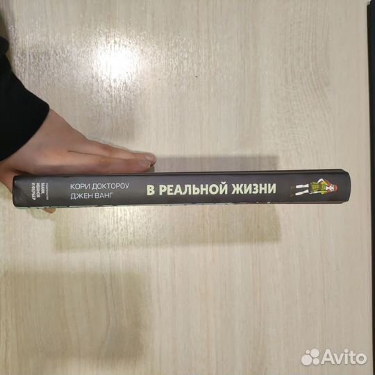 В реальной жизни комикс Кори Доктороу Джен Ванг