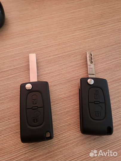 Ключ на Citroën Berlingo, Peugeot