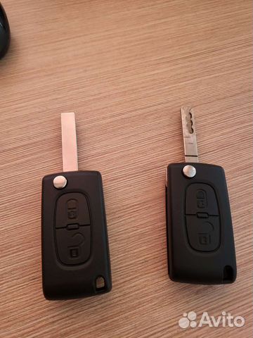 Ключ на Citroën Berlingo, Peugeot