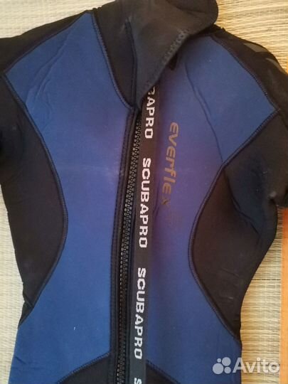 Гидрокостюм для дайвинга scubapro everflex, 5, XS