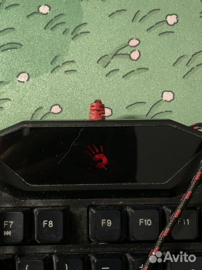 Игровая клавиатура A4Tech Bloody q210