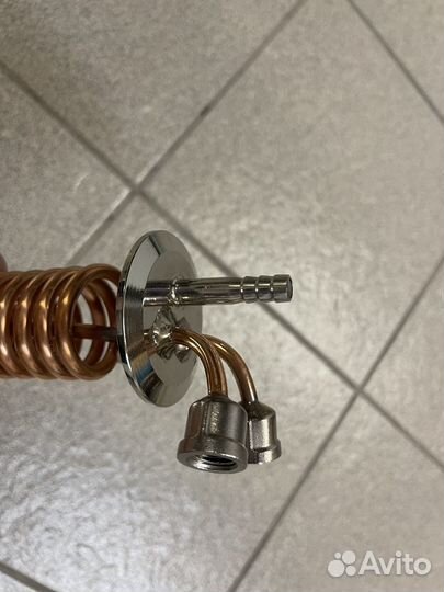 Медный холодильник 2 дюйма