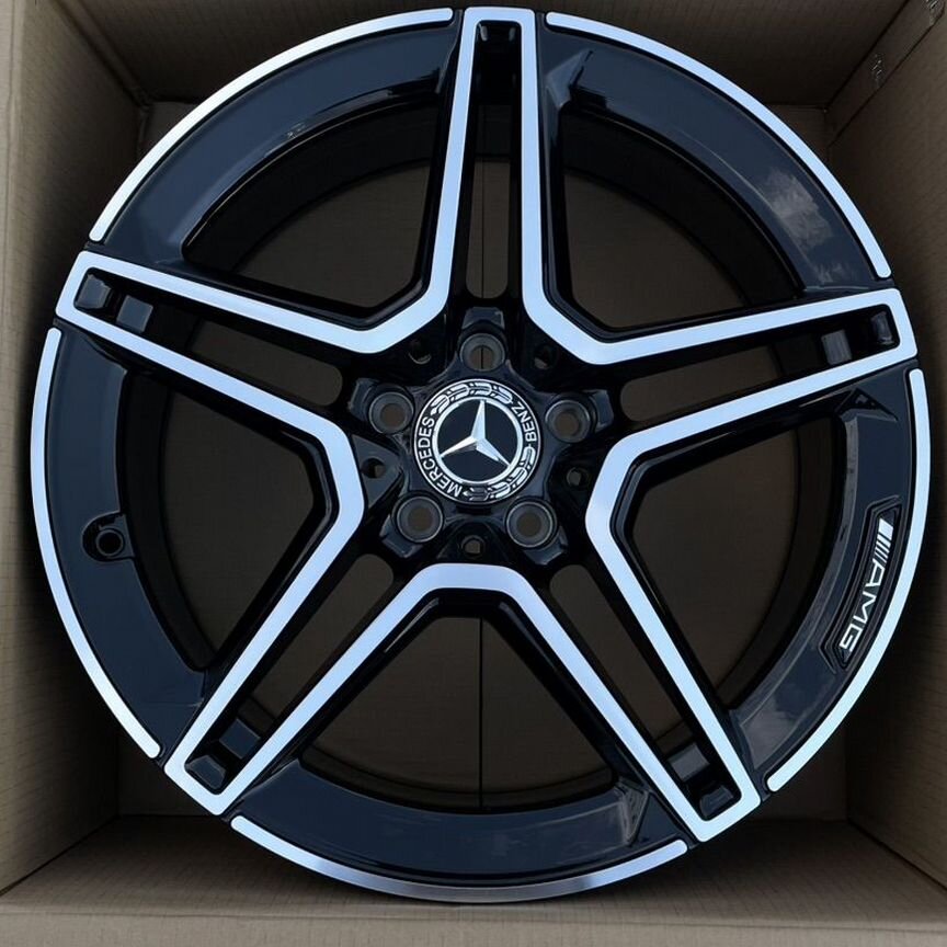 Литые диски Mercedes-Benz 8×R18 5×112
