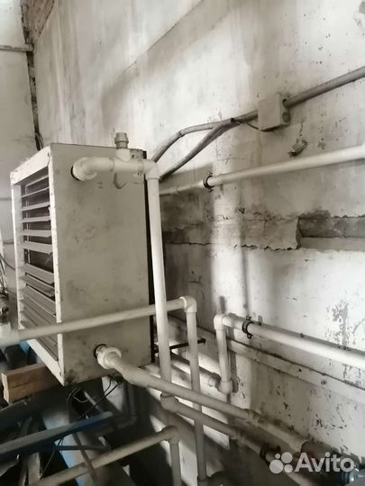 Тепловентилятор водяной kroll