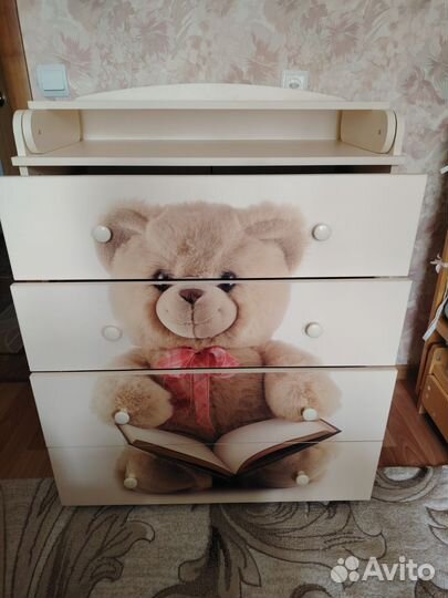 Пеленальный комод