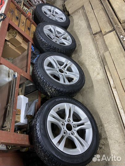 Колеса в сборе