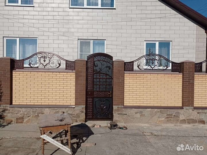 Все виды сварочных работ, кованные изделия(ворота