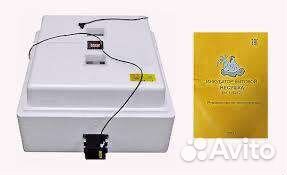 Инкубатор для яиц автоматический 77 яиц