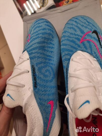 Бутсы nike gripknit phantom подростковые