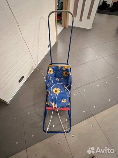 Детские санки