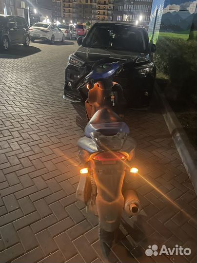 Скутер мопед stels tactic