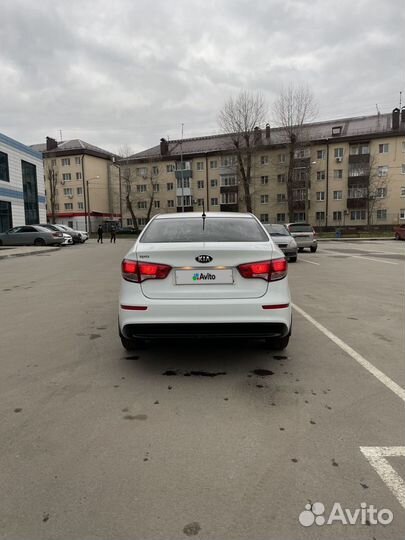 Kia Rio 1.6 AT, 2016, 127 000 км